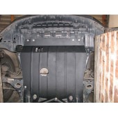 Защита двигателя Chevrolet Tracker с 2013 года Защита двигателя Chevrolet Tracker с 2013 года